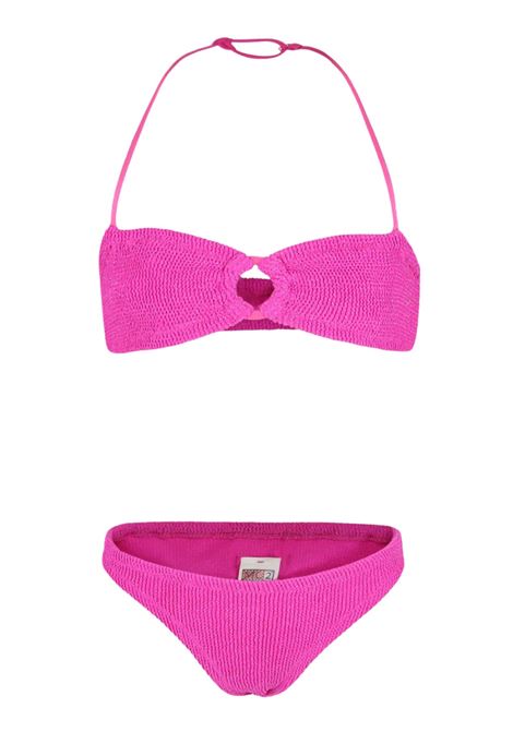 Two-piece swimsuit for girls MC2 SAINT BARTH | KHL000101038H/DELFUCSIA